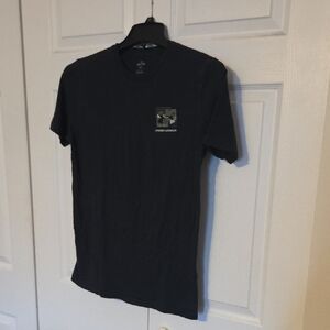 Under Armour Men's Black Tee with Logo